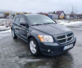 DODGE CALIBER 2.0 CRD ŁĘCZNA • OLX.PL