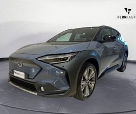 SUBARU SOLTERRA 71,4KWH 4E-XPERIENCE NUOVA A TAVAGNACCO