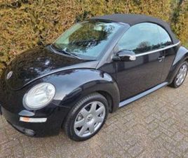 VOLKSWAGEN NEW BEETLE CABRIOLET NEW BEETLE CABRIO 1.8 TURBO 2007 138.000 KM LEER AIRCO ETC. — VOLKSWAGEN — MARKTPLAATS