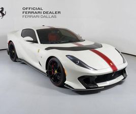 USED 2022 FERRARI 812 COMPETIZIONE BASE