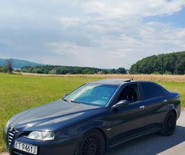 SPRZEDAM ALFA ROMEO 166 2.4JTDM 175KM AUTOMAT TARNÓW • OLX.PL