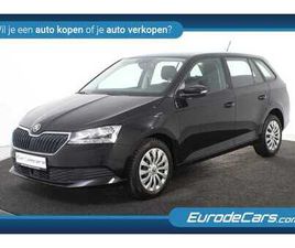 SKODA FABIA COMBI - 1.0 AMBITION *1STE EIGENAAR*PARKASSIST*NAVIGATIE/CARPLAY