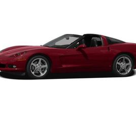 USED 2008 CHEVROLET CORVETTE BASE