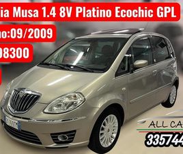 MUSA 2ª SERIE MUSA 1.4 PLATINO ECOCHIC GPL