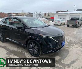 USED 2023 NISSAN ARIYA EVOLVE+