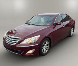 USED 2012 HYUNDAI GENESIS 3.8