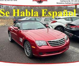 USED 2007 CHRYSLER CROSSFIRE BASE