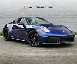 PORSCHE 911 TARGA 992 GTS 3.6 T-HYBRID 992 4 GTS TARGA PDK 4WD EURO 6 (START/STOP) 2DR