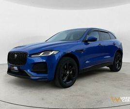 JAGUAR F-PACE P400E JAGUAR F-PACE 2.0D D204 AUTO 4WD