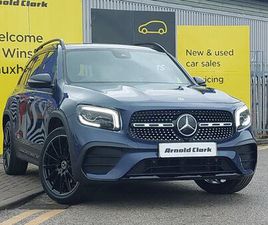 2023 MERCEDES-BENZ GLB-CLASS 1.3 GLB200 AMG LINE PREMIUM PLUS NIGHT EDITION