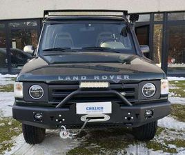 DISCOVERY 3P 2.5 TDI AUTOCARRO