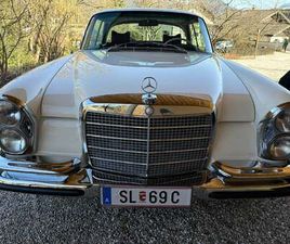 MERCEDES CLASSE S COUPE 280 SE W111