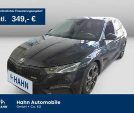 SKODA OCTAVIA WAGON RS COMBI 2.0 TDI DSG RS 4X4 AHK NAVI STANDH