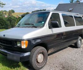 FORD ECONOLINE, VAN, V8, US-CAR