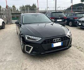 AVANT S-LINE 2.0 TDI/ELETTRIC CAMBIO AUTOMATICO