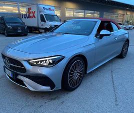 CLE CABRIO - A236 CABRIO D AMG LINE ADVANCED PLUS AUTO