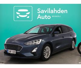 FORD FOCUS SW 1,0 ECOBOOST 125HV A8 TITANIUM WAGON