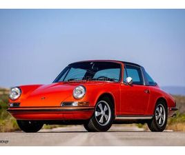 PORSCHE 911 1968 911 2.0S TARGA SWB
