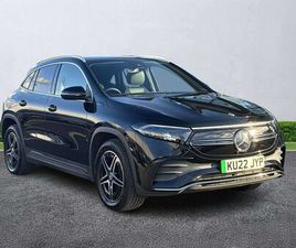 MERCEDES EQA 2022 MERCEDES-BENZ EQA E EQA 300 AMG LINE