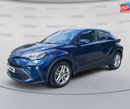 TOYOTA C-HR 2.0 HYBRIDE 184CH DESIGN E-CVT SIEGES CHAUF D'OCCASION - HESS AUTOMOBILE