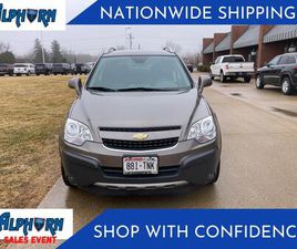 USED 2012 CHEVROLET CAPTIVA SPORT 2LS