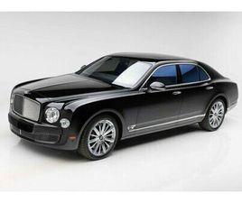 2014 BENTLEY MULSANNE