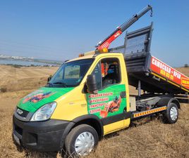 IVECO DAILY 3 СТРАНЕН САМОСВАЛ