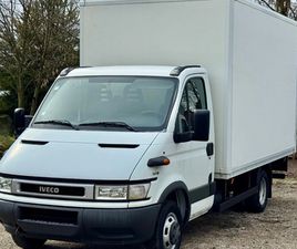 IVECO DAILY 50C13* 2.8* ПАДАЩ БОРД* Б КАТЕГОРИЯ* 218ХИЛ.КМ