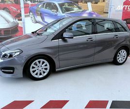 MERCEDES-BENZ B-RAZRED B 180 D STYLE FULL LED ALU NAVI 2XPDC KOT-NOV-TO..