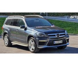 MERCEDES-BENZ GL-RAZRED GL 350 BLUETEC 4MATIC AMG LINE