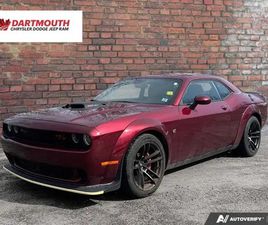 2022 DODGE CHALLENGER SCAT PACK 392 WIDEBODY