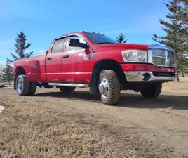2007 DODGE RAM 3500 ST QUAD CAB