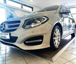 MERCEDES-BENZ B-RAZRED 180 BLUEEFFICIENCY STYLE T-OGR.SED.-LED-VIDEO