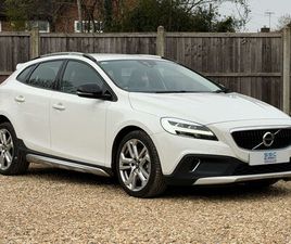 2018 VOLVO V40 1.5 T3 CROSS COUNTRY PRO