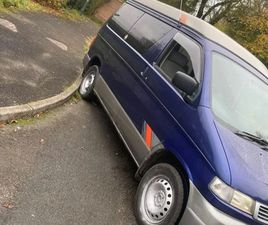 MAZDA BONGO MICROCAMPER AUTOSLEEPER