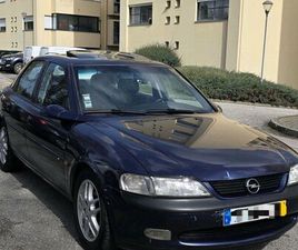 OPEL VECTRA SPOR OUTUBRO/99