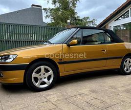 PEUGEOT 306 CABRIOLET 2.0