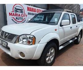 2008 NISSAN NP300 2.4I HI-RIDER DOUBLE-CAB