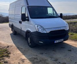 IVECO 35S13 ВНОС ОТ ШВЕЙЦАРИЯ!