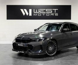 ALPINA D3 S TOURING 355 – IMMAT FRANCE TOIT PANO CARBONE CAM 360° VOLANT CHAUFF HARMAN KARDON 983E-MOIS