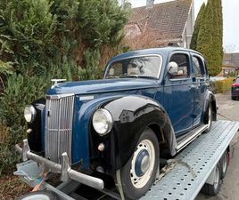 FORD PREFECT, OLDTIMER, SAMMLER, 1950