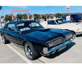 1967 FORD MERCURY COUGAR | MARTI | 17“ AMERICAN RACING - MUSTANG