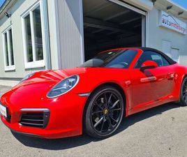 CARRERA CABRIO (991)