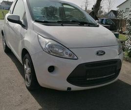 FORD KA NEU TÜV+AHK