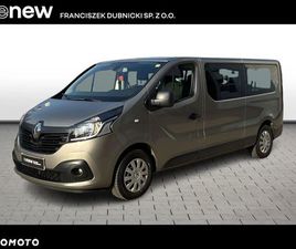 RENAULT TRAFIC GRAND PASSENGER RENAULT TRAFIC GRAND PASSENGER 3,0T PACK CLIM