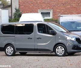 RENAULT TRAFIC ENERGY SPACECLASS