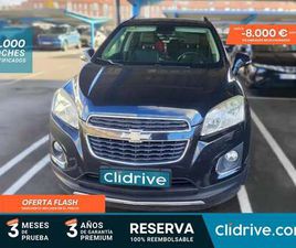 CHEVROLET TRAX CHEVROLET TRAX 1.7 LT