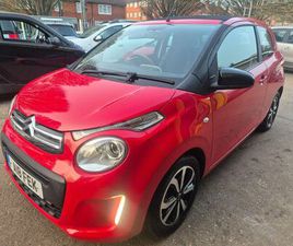 2014 CITROEN C1 1.0 VTI AIRSCAPE FEEL 3D