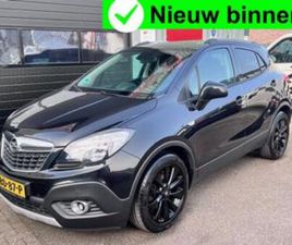 OPEL MOKKA X 1.4 TURBO BLACKONBLACK TREKH|NAVI|CAMERA| — OPEL — MARKTPLAATS