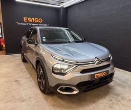CITROEN C4 1.2 PURETECH 130CH SHINE EAT8 CARPLAY CAMERA 360° SIÈGES ELECTRIQUES CHAUFFANTS & MASSANTS
